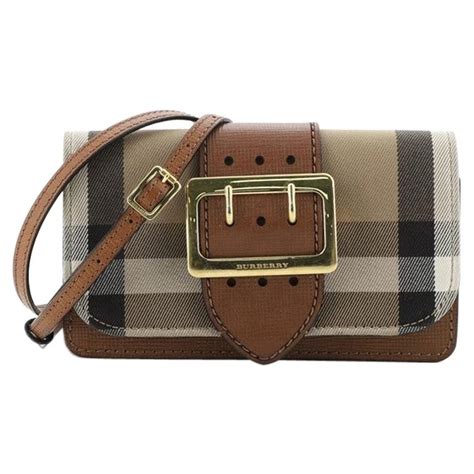 burberry flap bag